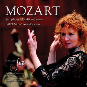Symphony No 40 , Jeannette Sorrell