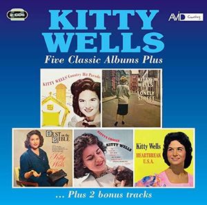 Country Hit Parade , Kitty Wells