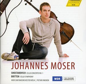 Cello Concertos , Johannes Moser