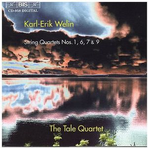 String Quartets #1, 6, 7, 9 Op.62 , Karl-Erik Welin