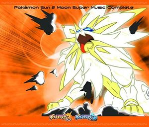 Nintendo 3DS Pokemon Sun & Moon Super Music (Original Soundtrack) (IMPORT)
