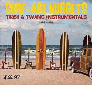 Surf-age Nuggets , Various Artists
