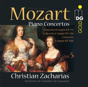 Piano Concertos 5 , Christian Zacharias