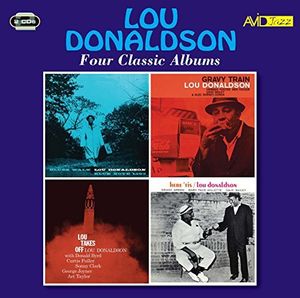 Blues Walk / Gravy Train / Lou Takes Off , Lou Donaldson
