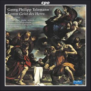 Late Church Music , Michaelstein Chamber Choir