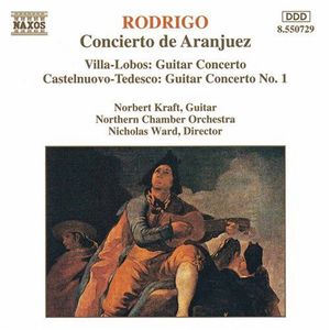 Concierto de Aranjuez / Guitar & Orchestra Cto , Norbert Kraft