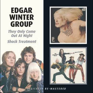 They Only Come Out at Night /  Shock Treatment [Import] , Edgar Winter