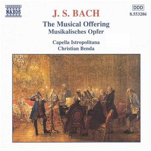 Musical Offering , J.S. Bach
