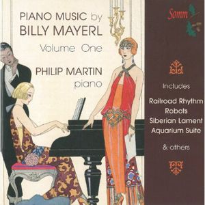 Piano Music 1 , Philip Martin
