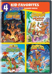 4 Kid Favorites: Scooby-Doo Summer Break 