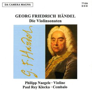 Violin Sons HWV 361 364 368