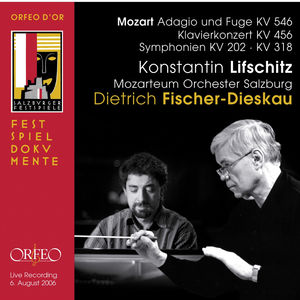 Mozart Mattinee Salzburg Festival 2006 , Konstantin Lifschitz
