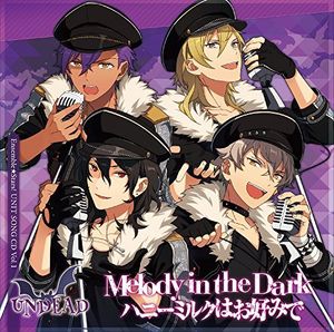 Ensemble Stars! Unit Song CD Vol 1 Undead (Original Soundtrack) [Import]