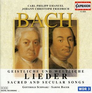 Sacred & Secular Songs , Gotthold Schwarz