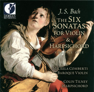 6 Sonatas for Violin & Harpsichord 1 , J.S. Bach