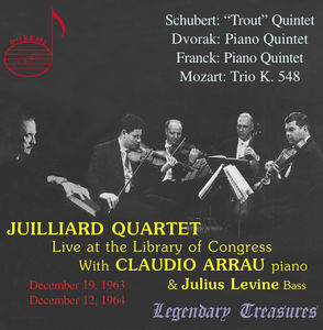 Live at the Library of Congress 1 , Juilliard String Quartet