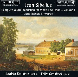 Comp Youth Production for Violin & Piano 1 , J. Sibelius