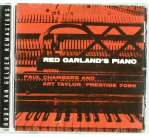 Red Garland's Piano , Red Garland