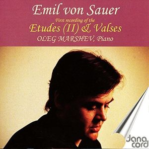 Etudes & Waltzes , Emil von Sauer