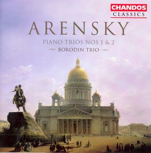 Piano Trio 1 & 2 , Borodin Trio