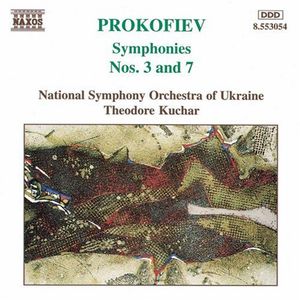 Symphonies 3 & 7 , Theodore Kuchar