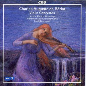 Violin Concertos 2 4 & 7 , Albrecht Laurent Breuninger