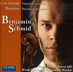 Violin Concerto , Benjamin Schmid