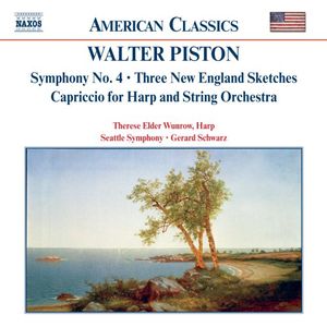 Symphony 4 / 3 New England Sketches , Gerard Schwarz