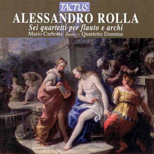 Flute Quartets , Mario Carbotta