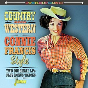 Country & Western Connie Francis Style [Import] , Connie Francis