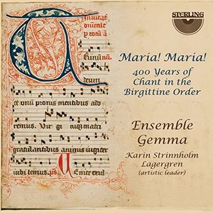 400 Years of Chant in the Birgittine Order , Ensemble Gemma