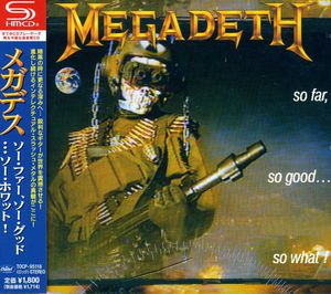 So Far. So Good So What [Import] , Megadeth