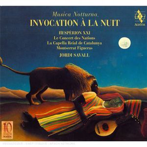 Invocation to the Night , Montserrat Figueras