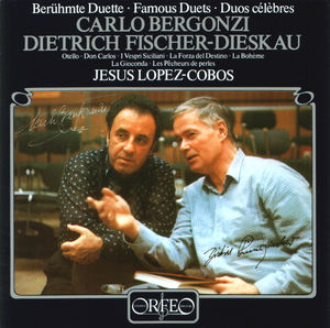 Famous Opera Duets , Jesus L pez-Cobos