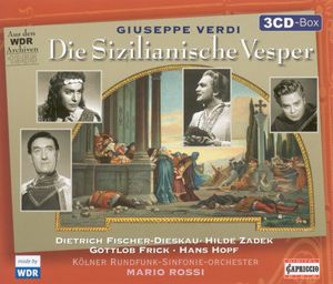 Vespri Siciliani , M rio Rossi