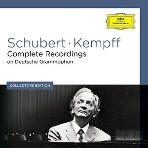Coll Ed: Schubert - Kempff Complete Recordings on