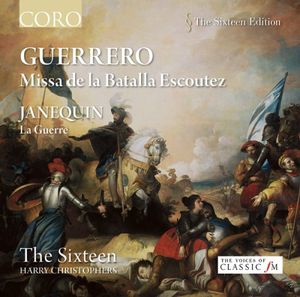 Missa de la Batalla Escoutez , Harry Christophers