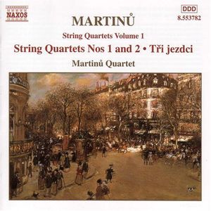 String Quartets 1 , B. Martinu