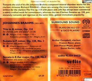 Chamber Music with Clarinet , Arthur Campbell