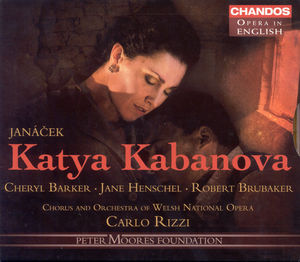 Katya Kabanova , Cheryl Barker
