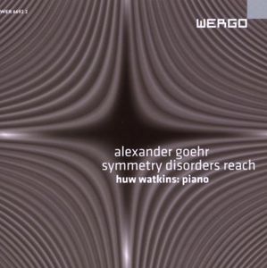Symmetry Disorders Reach , Alexander Goehr