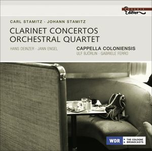 Clarinet Concertos / Orchestral Quartet , Cappella Coloniensis