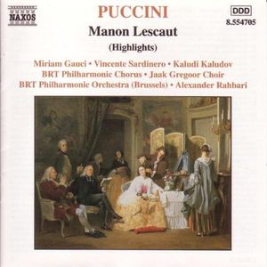 Manon Lescaut , Alexander Rahbari