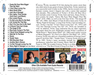 20 Best Of Must Have Hits , Conway Twitty