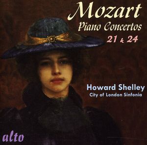 Piano Concertos 21 & 24 , Howard Shelley
