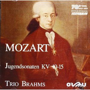 Jugendsonaten KV 10-15 Per Pianoforte / Violino E , Wolfgang Amadeus Mozart