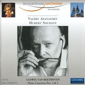 Piano Concertos 3 & 5 , Ludwig van Beethoven