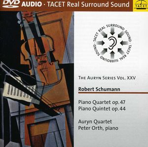 Auryn Series 25: Piano Quartet Op. 47 & Piano , Auryn Quartett