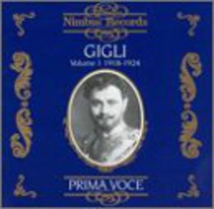 1918-1924 1: Operatic Arias , Beniamino Gigli