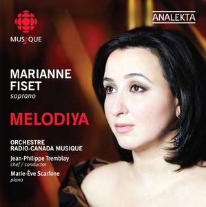 Melodiya , Marianne Fiset